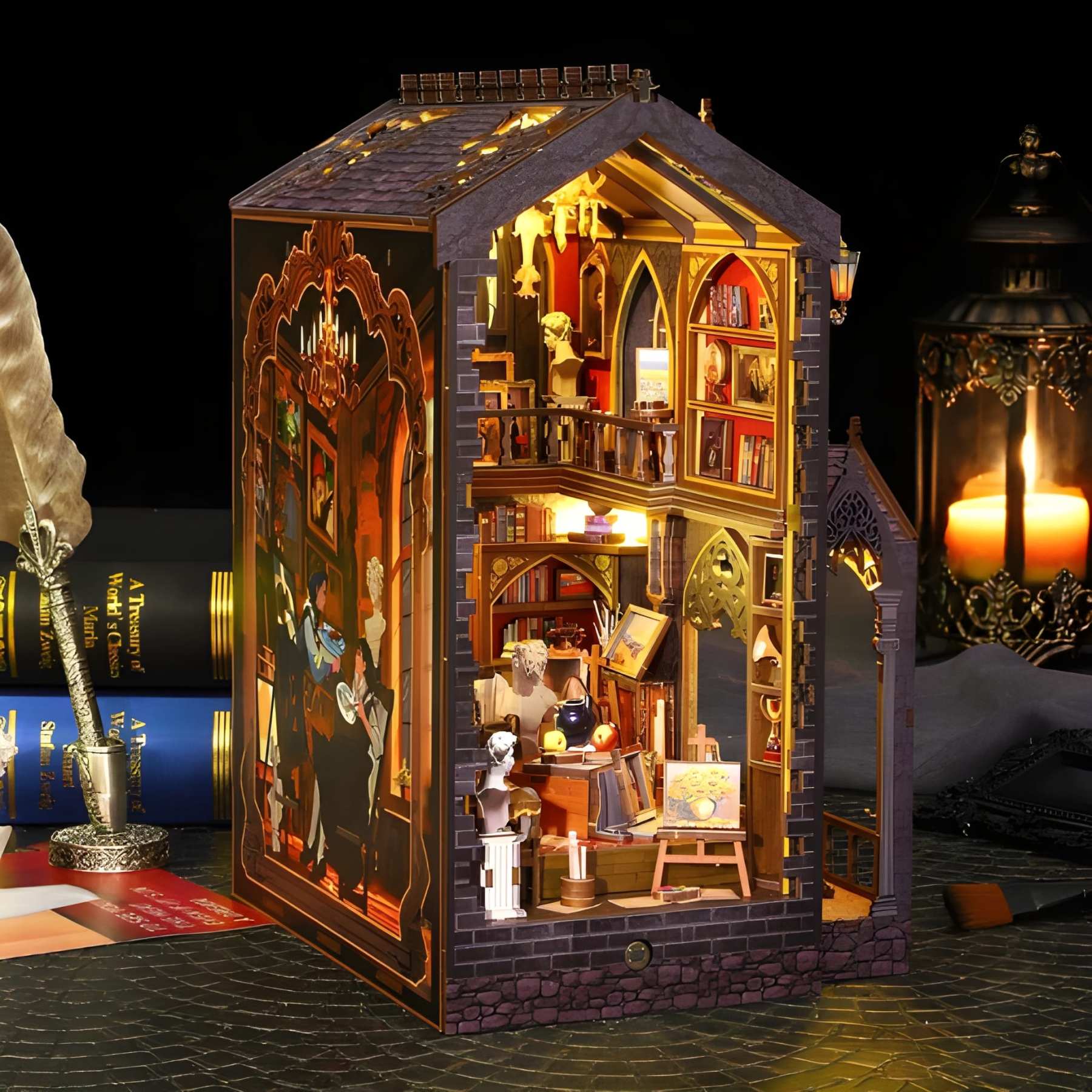 Wonder Studio DIY Book Nook Kit