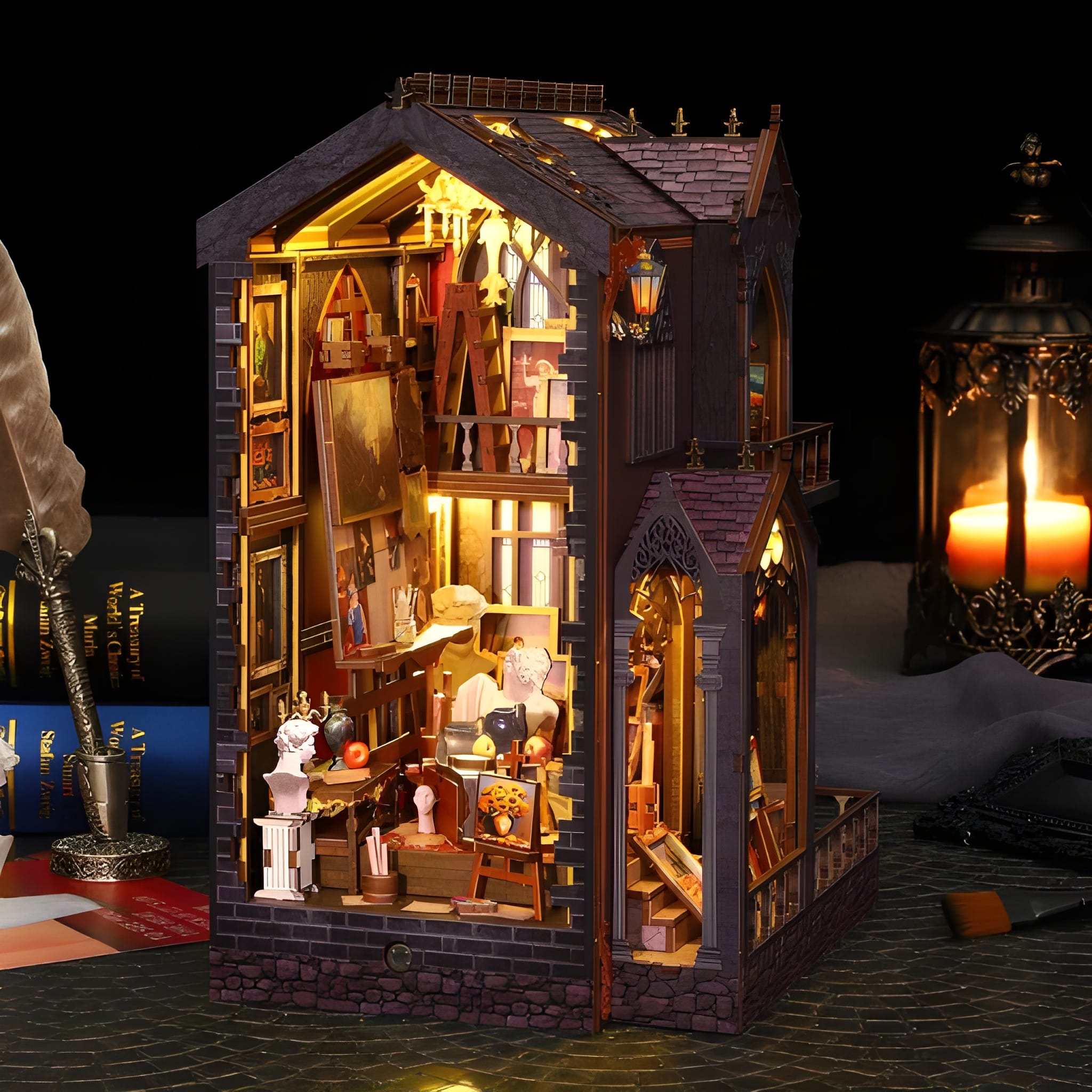 Wonder Studio DIY Book Nook Kit