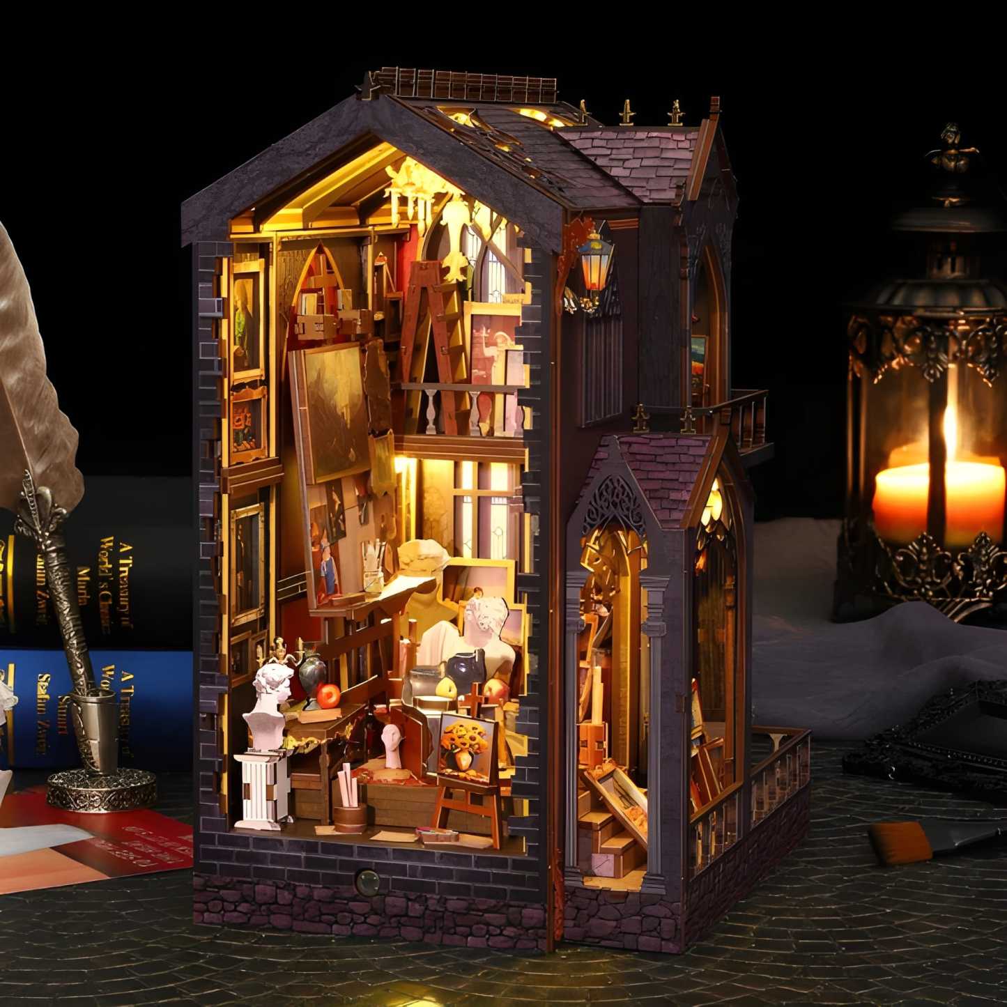 Wonder Studio DIY Book Nook Kit