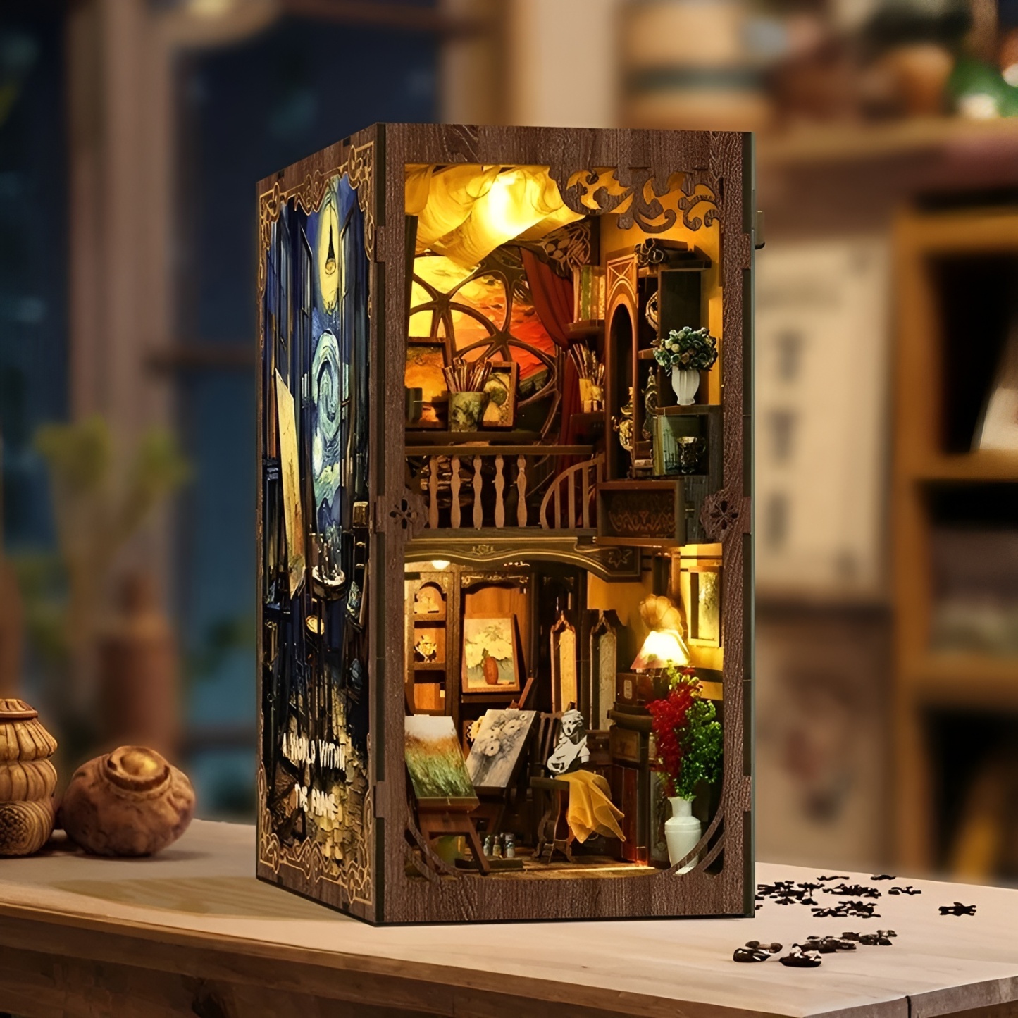 World In A Frame DIY Book Nook Kit