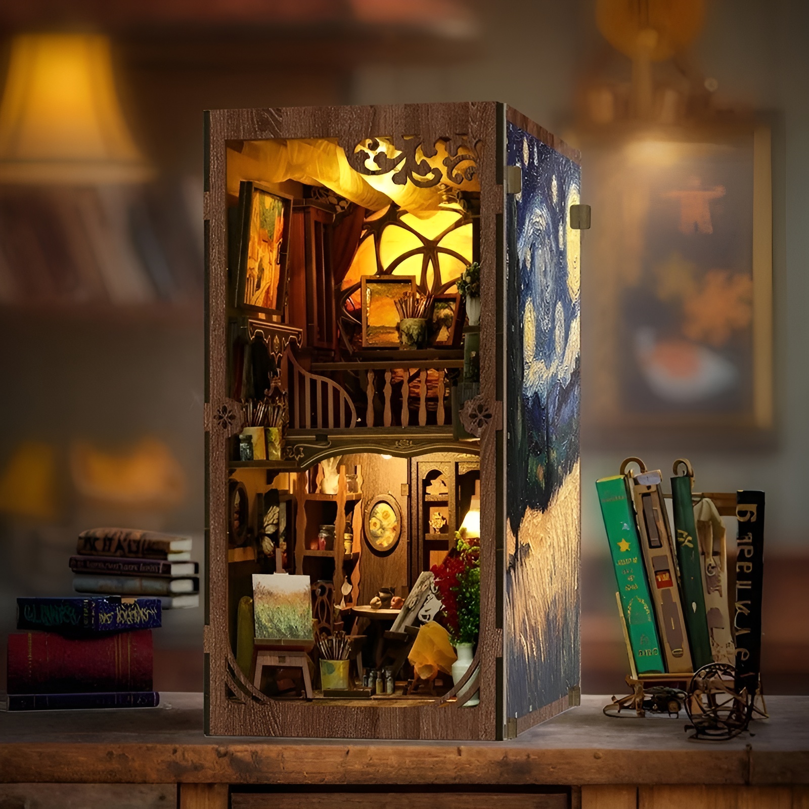 World In A Frame DIY Book Nook Kit