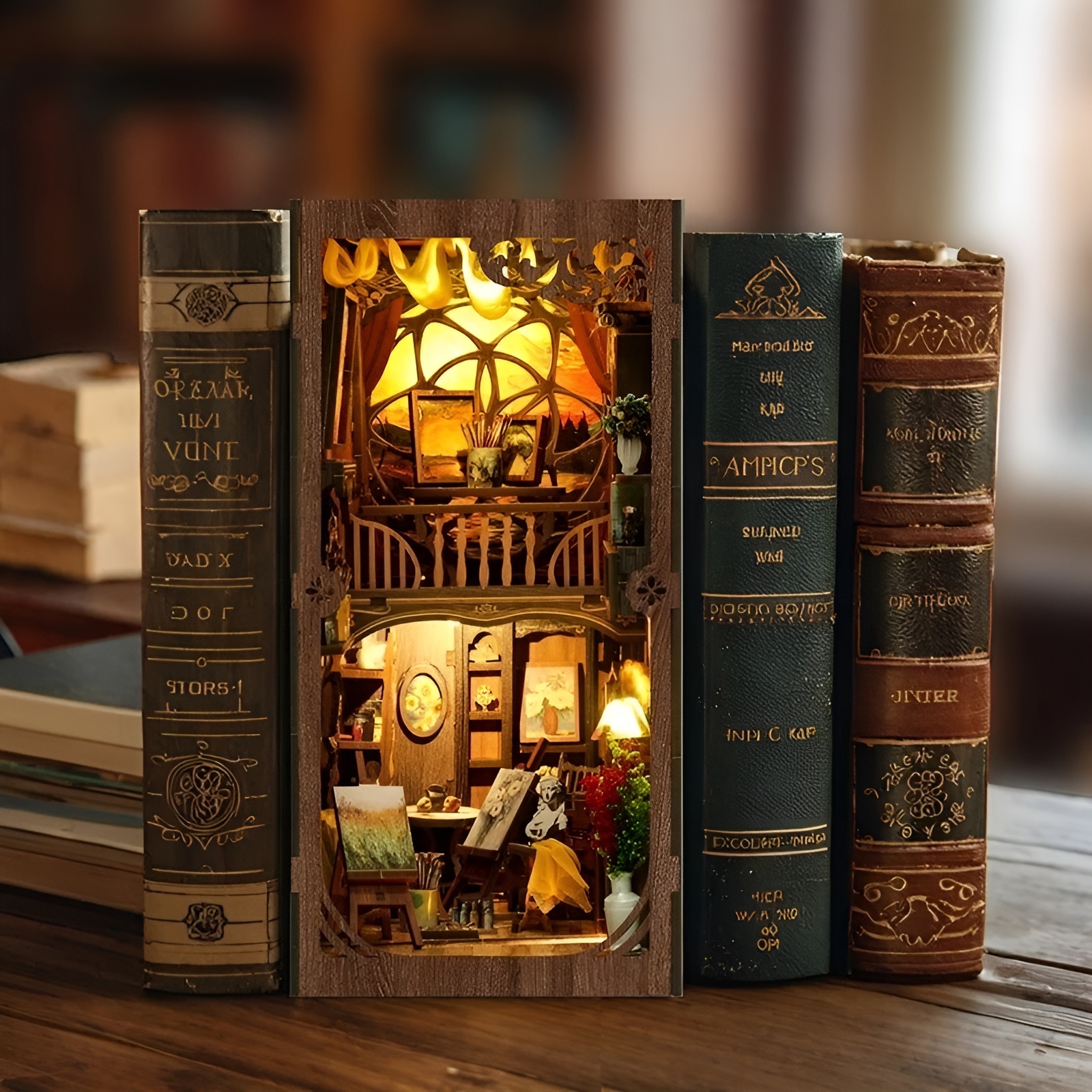 World In A Frame DIY Book Nook Kit
