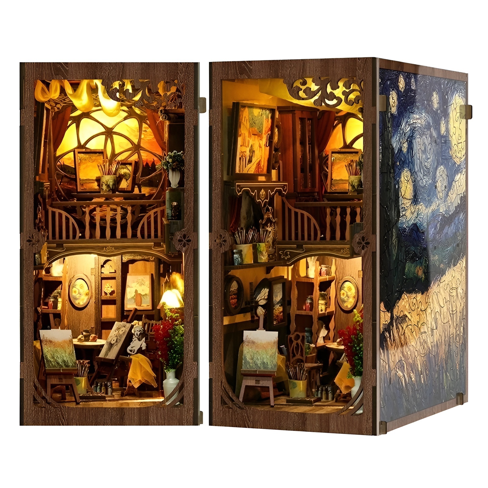 World In A Frame DIY Book Nook Kit