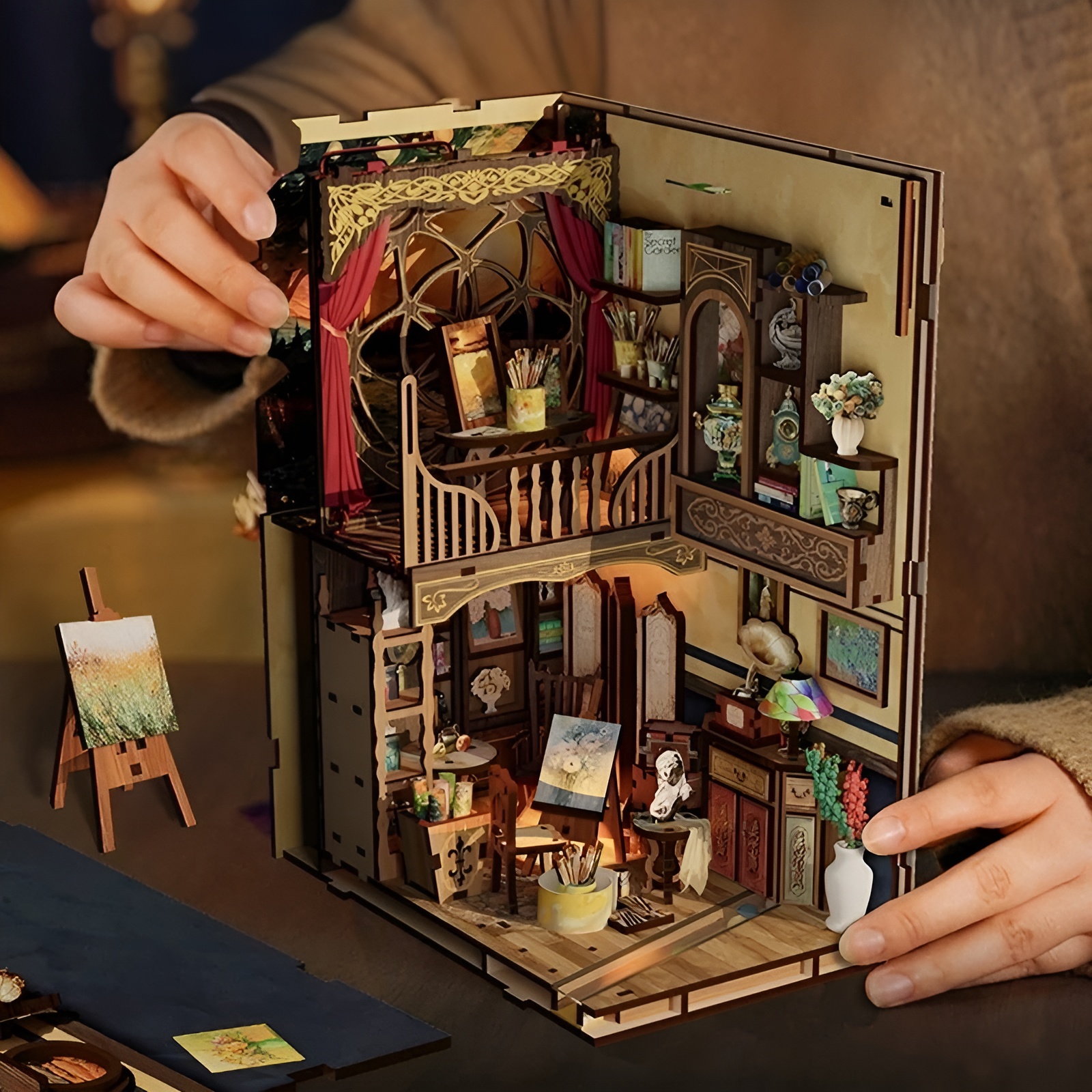 World In A Frame DIY Book Nook Kit