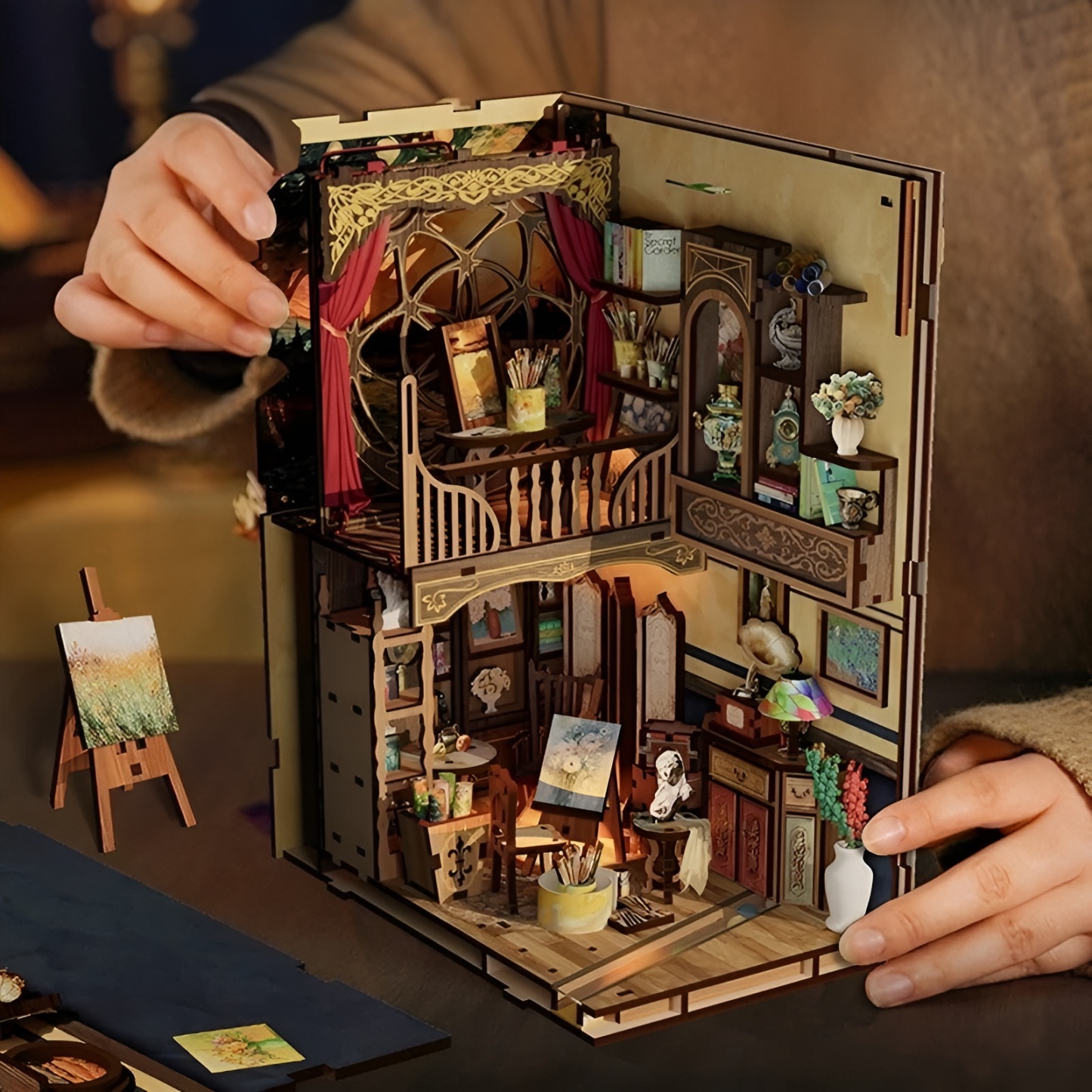 World In A Frame DIY Book Nook Kit