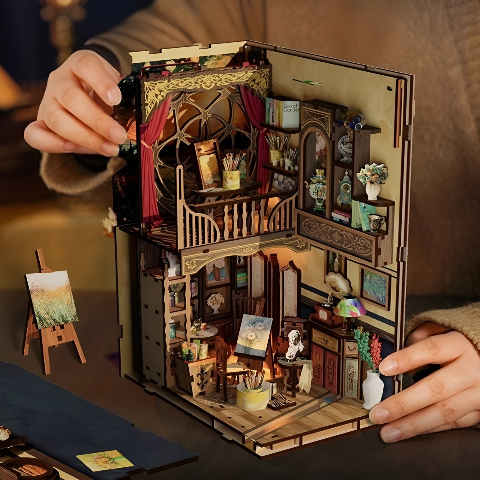 World In A Frame DIY Book Nook Kit