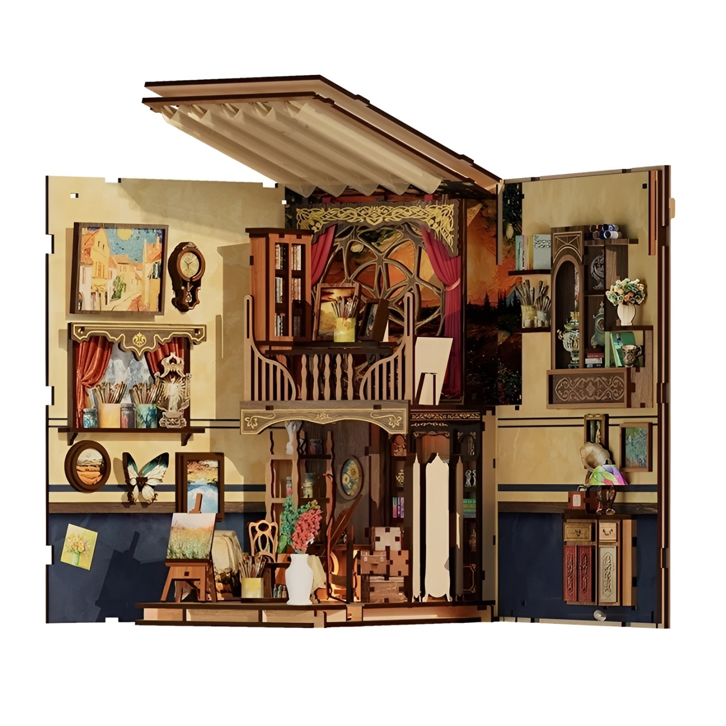 World In A Frame DIY Book Nook Kit