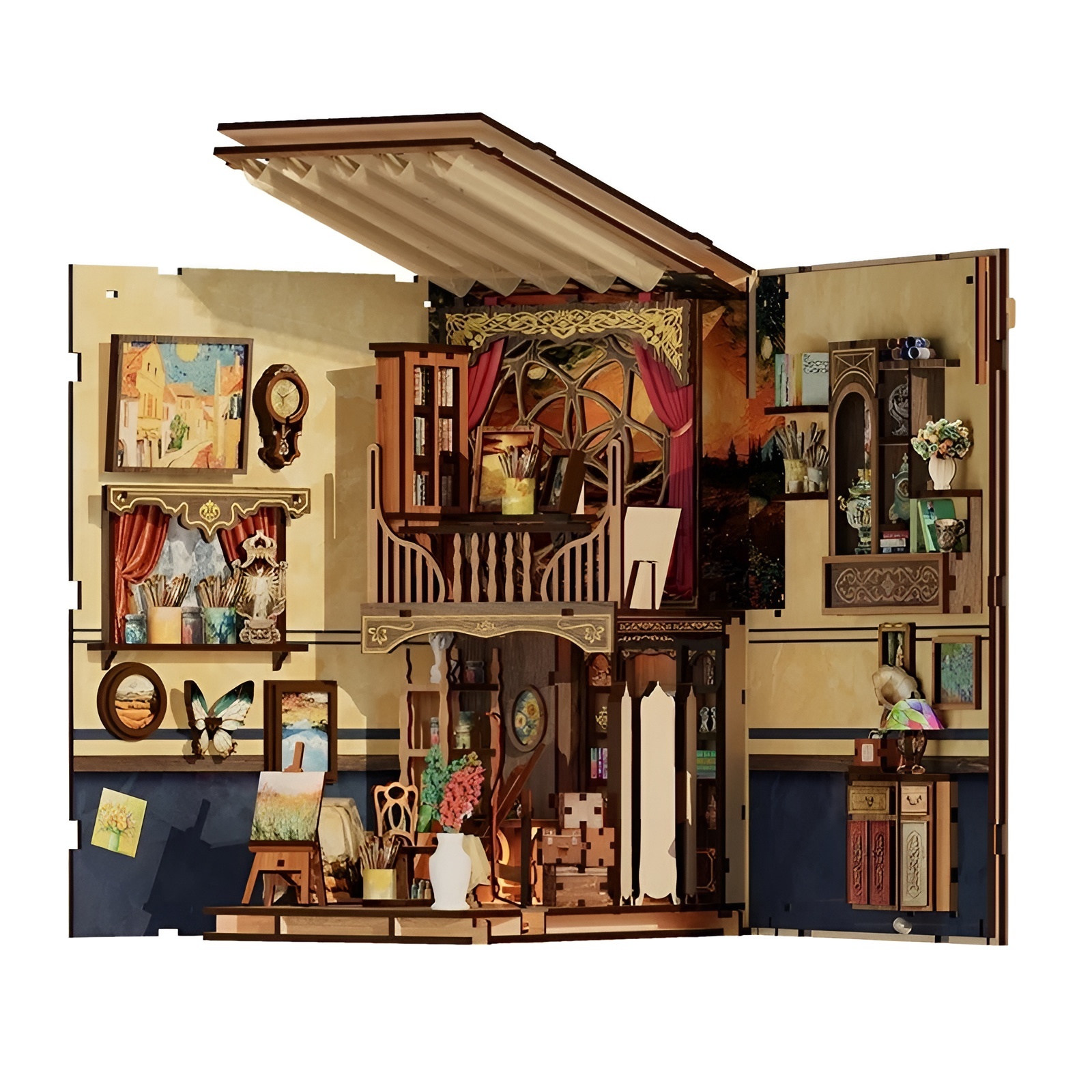 World In A Frame DIY Book Nook Kit