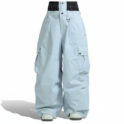 Waterproof Insulated Baggy Ski Pants