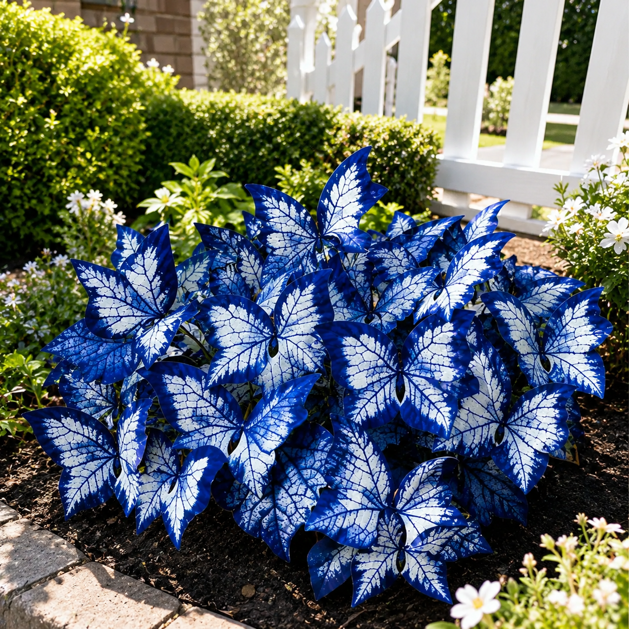 800 Pieces Butterfly Hosta Leaf Garden Seeds