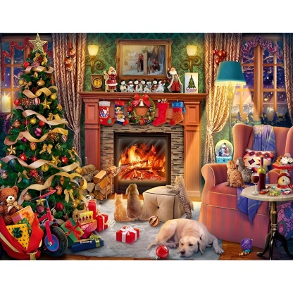 Christmas Eve 1500 Piece Jigsaw Puzzle