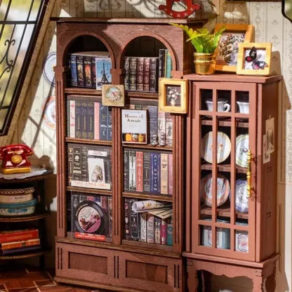 Catherines Living Room DIY Miniature House