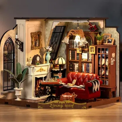 Catherines Living Room DIY Miniature House