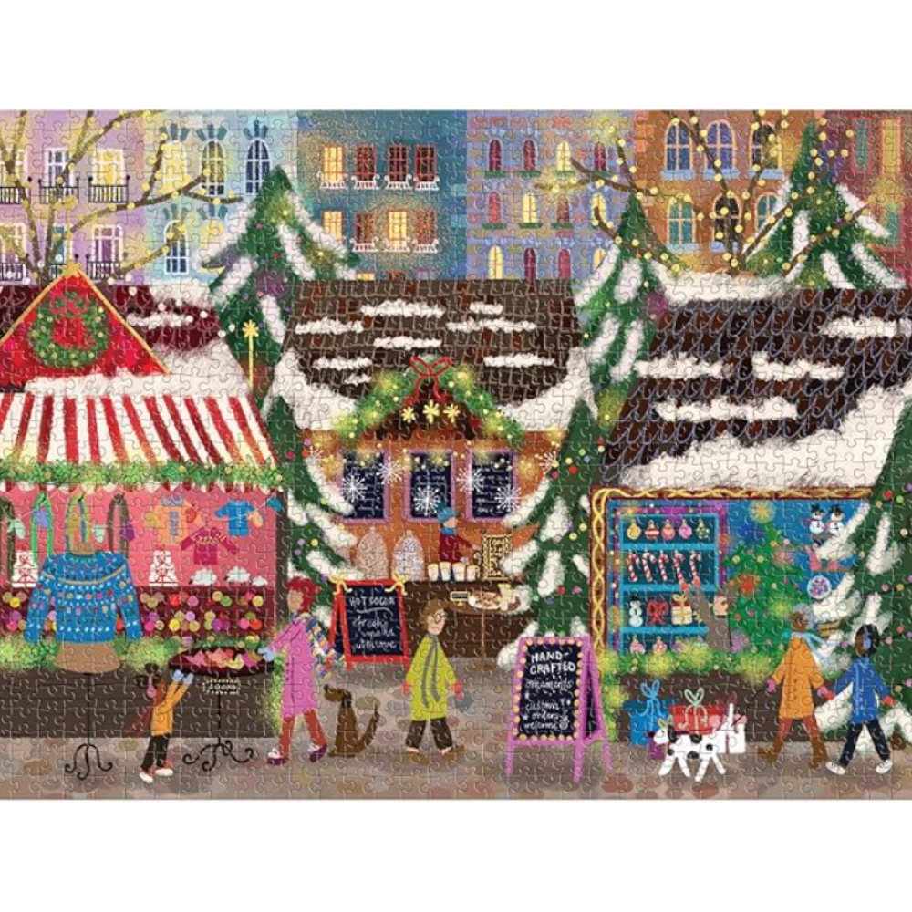 500 Piece Jigsaw Puzzle for Adults and Families