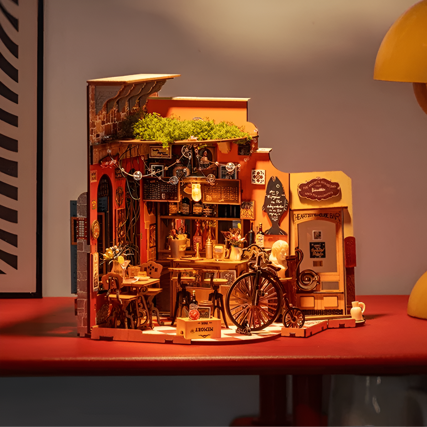 Cheers Bar Dining 3D Wooden Puzzle 