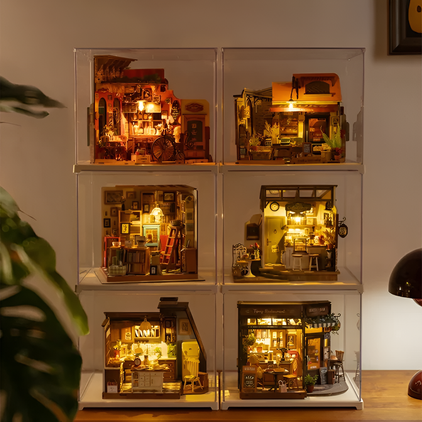 Cheers Bar Dining 3D Wooden Puzzle 