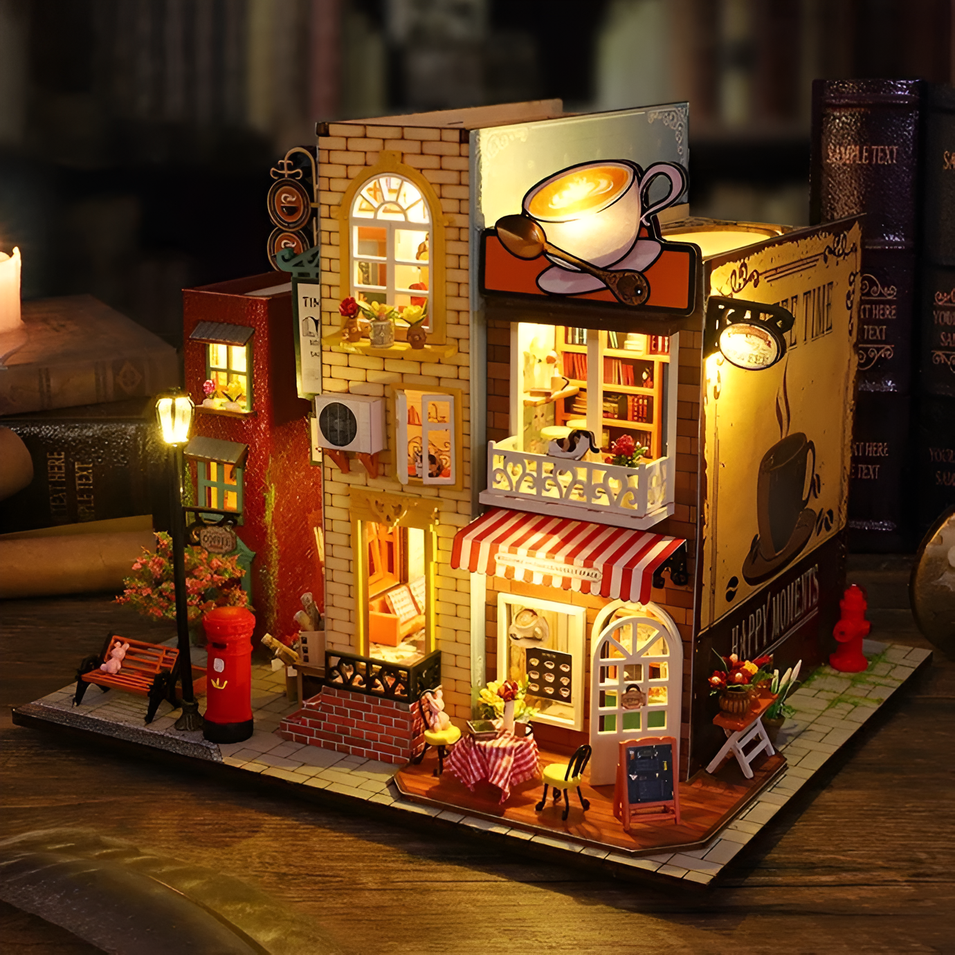 Coffee Villa DIY Miniature House
