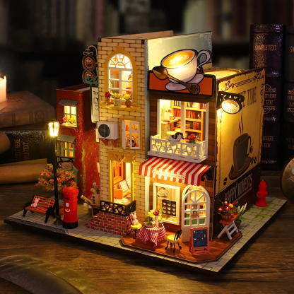 Coffee Villa DIY Miniature House