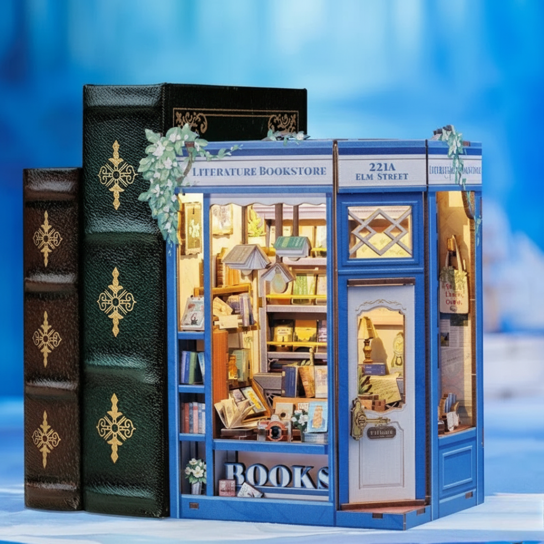 Literature Bookstore DIY Book Nook Kit