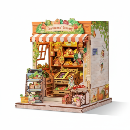 The Green Grocery DIY Book Nook Kit