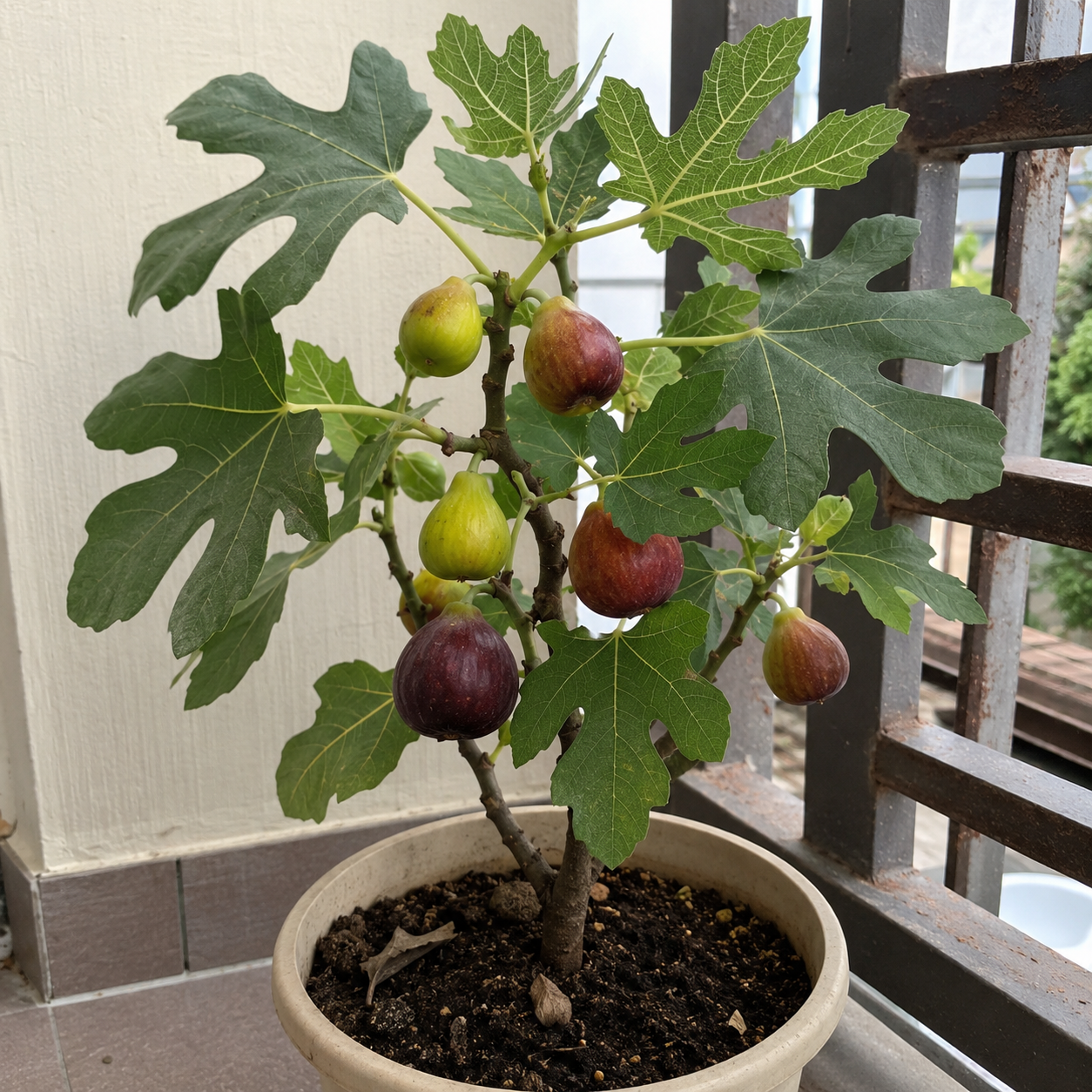 260 Pieces Delicious Fig Seeds For Home Garden  