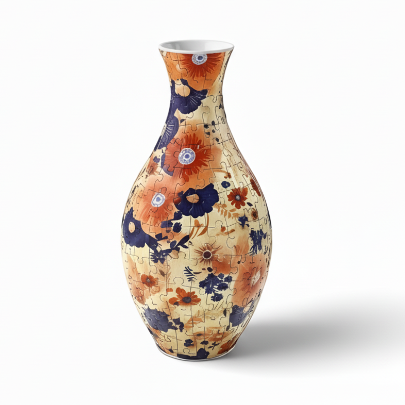 3D Puzzle Floral Decorative Display Vase