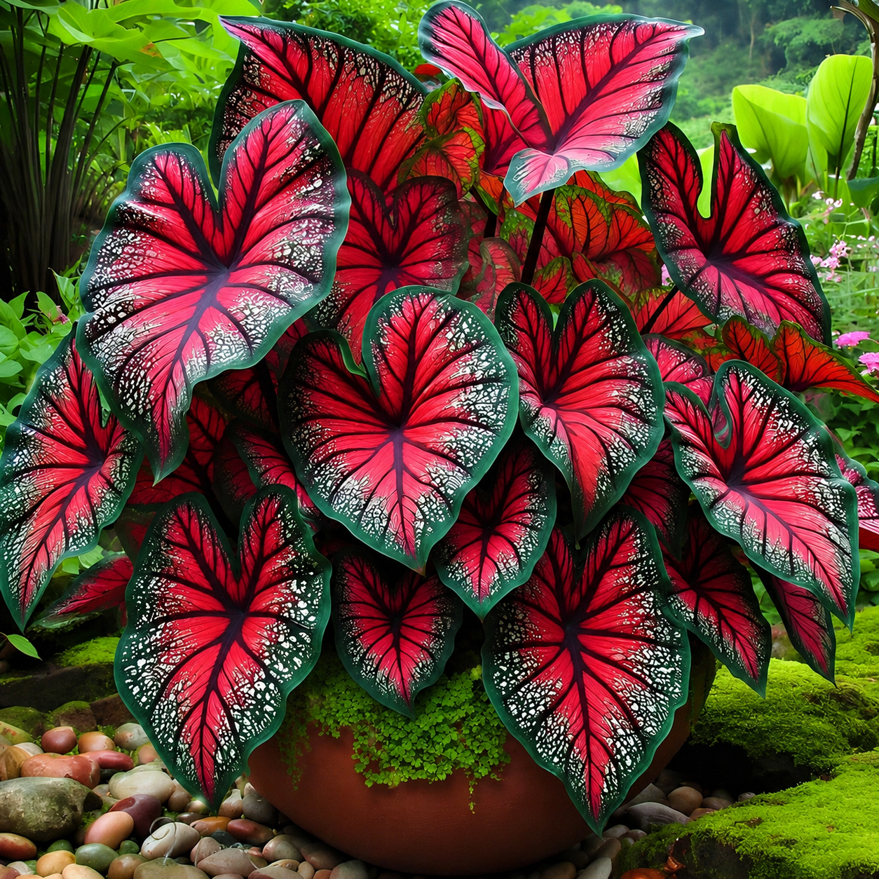 500 Pieces Hosta Seeds For Indoor And Outdoor Perennial Garden Plants