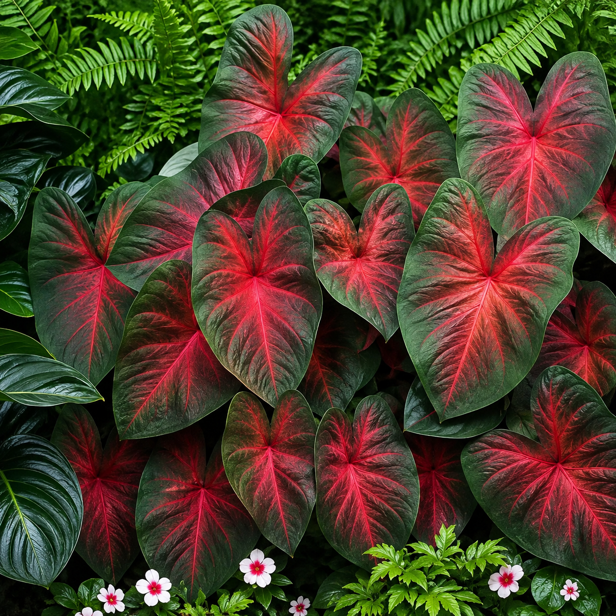 500 Pieces Hosta Seeds For Indoor And Outdoor Perennial Garden Plants