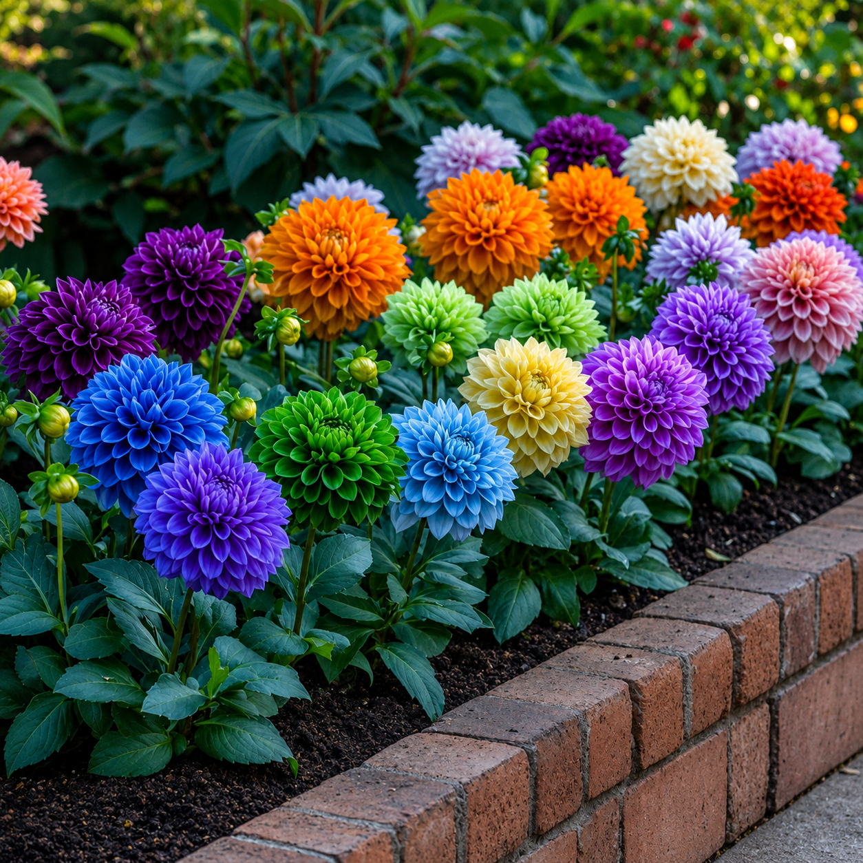 200 Pieces Dahlia Seeds For Indoor And Outdoor Garden Planting