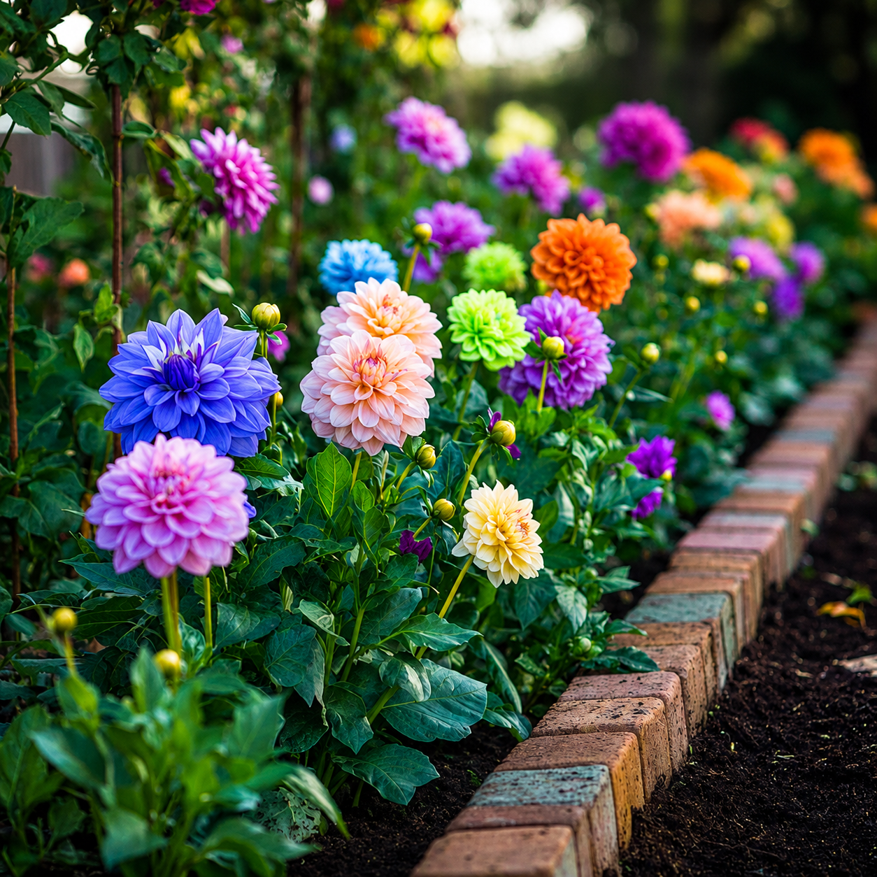 200 Pieces Dahlia Seeds For Indoor And Outdoor Garden Planting