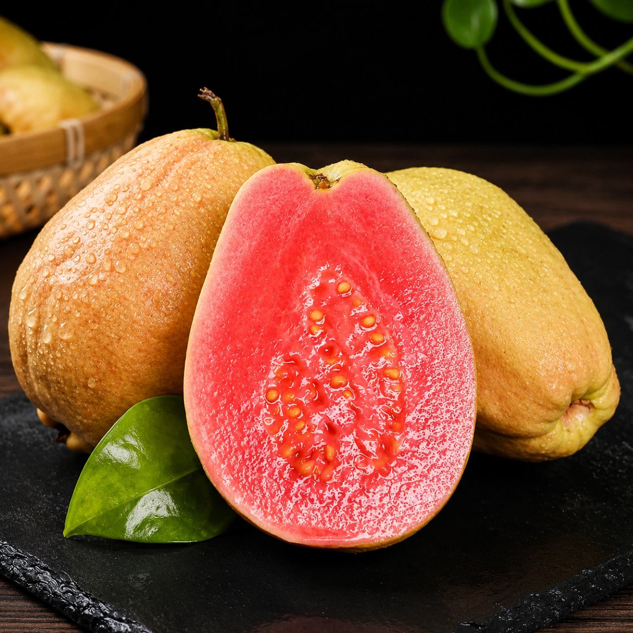 Organic Strawberry Guava Seeds For Garden Planting