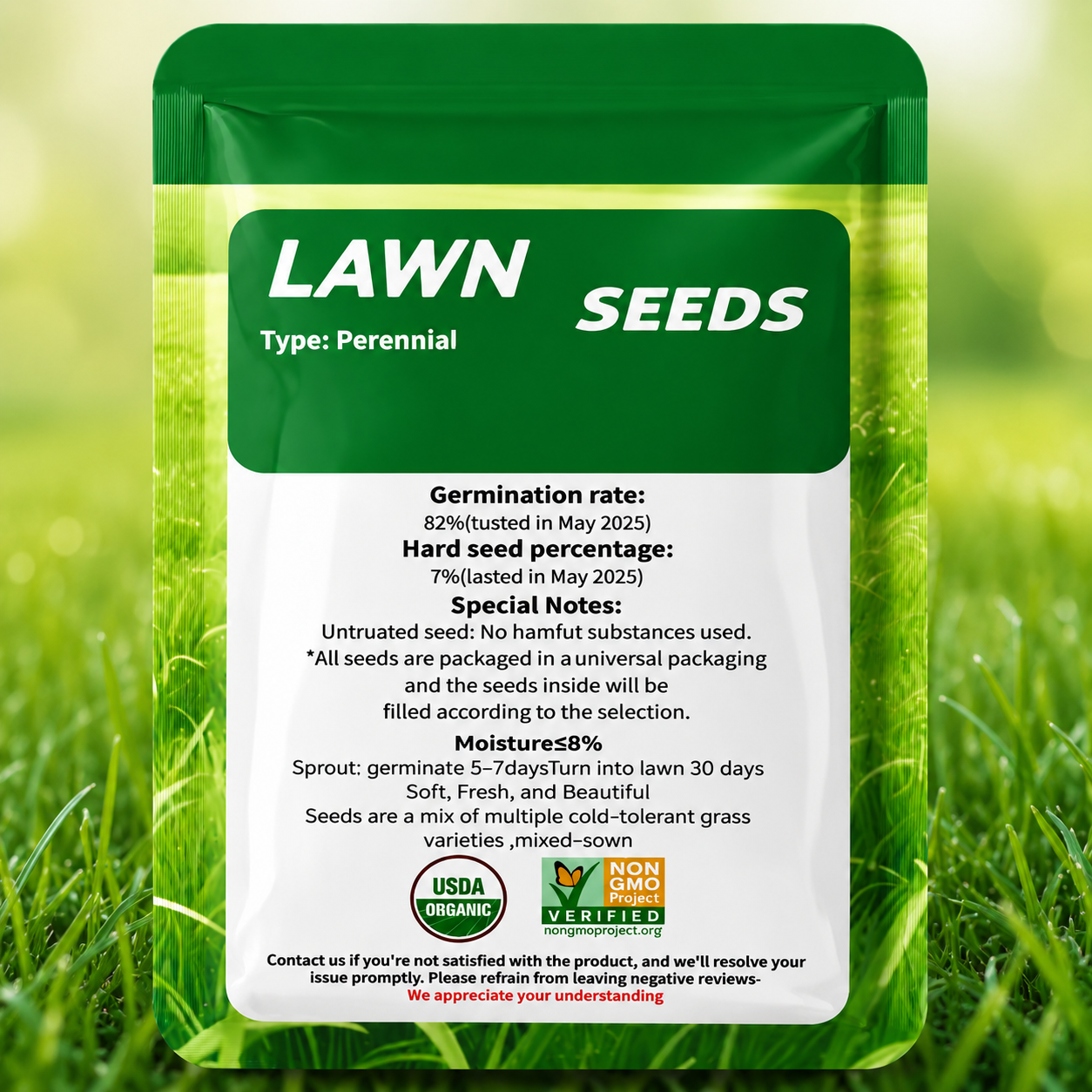 Fast Growing Grass Seed For Shade