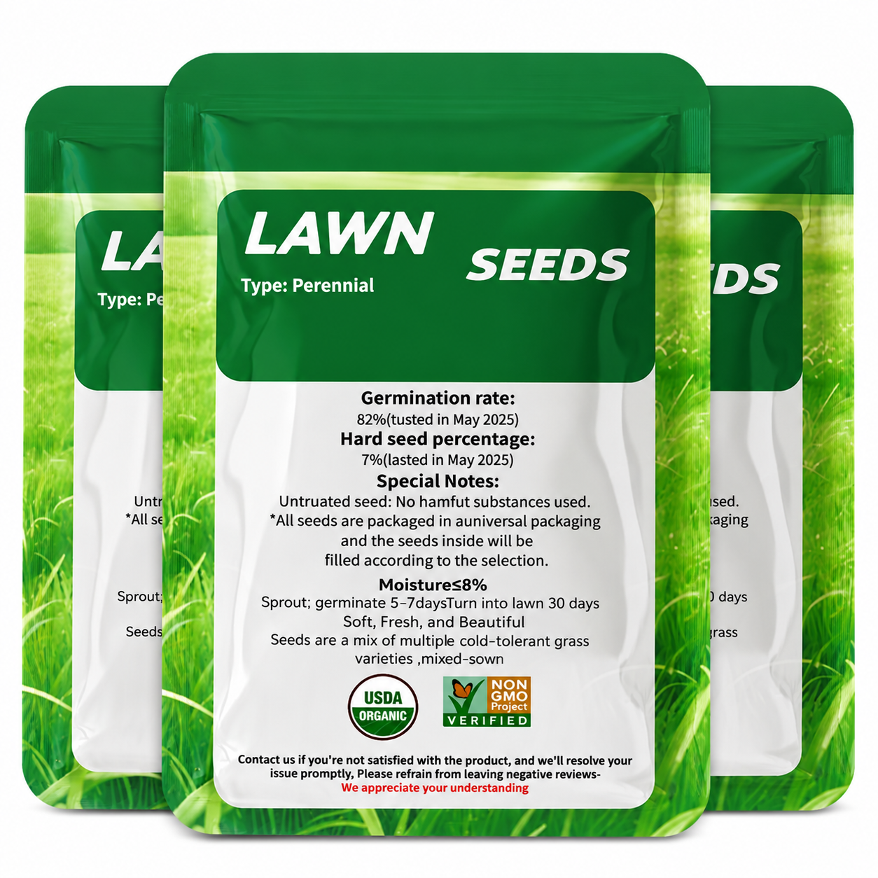 Fast Growing Grass Seed For Shade