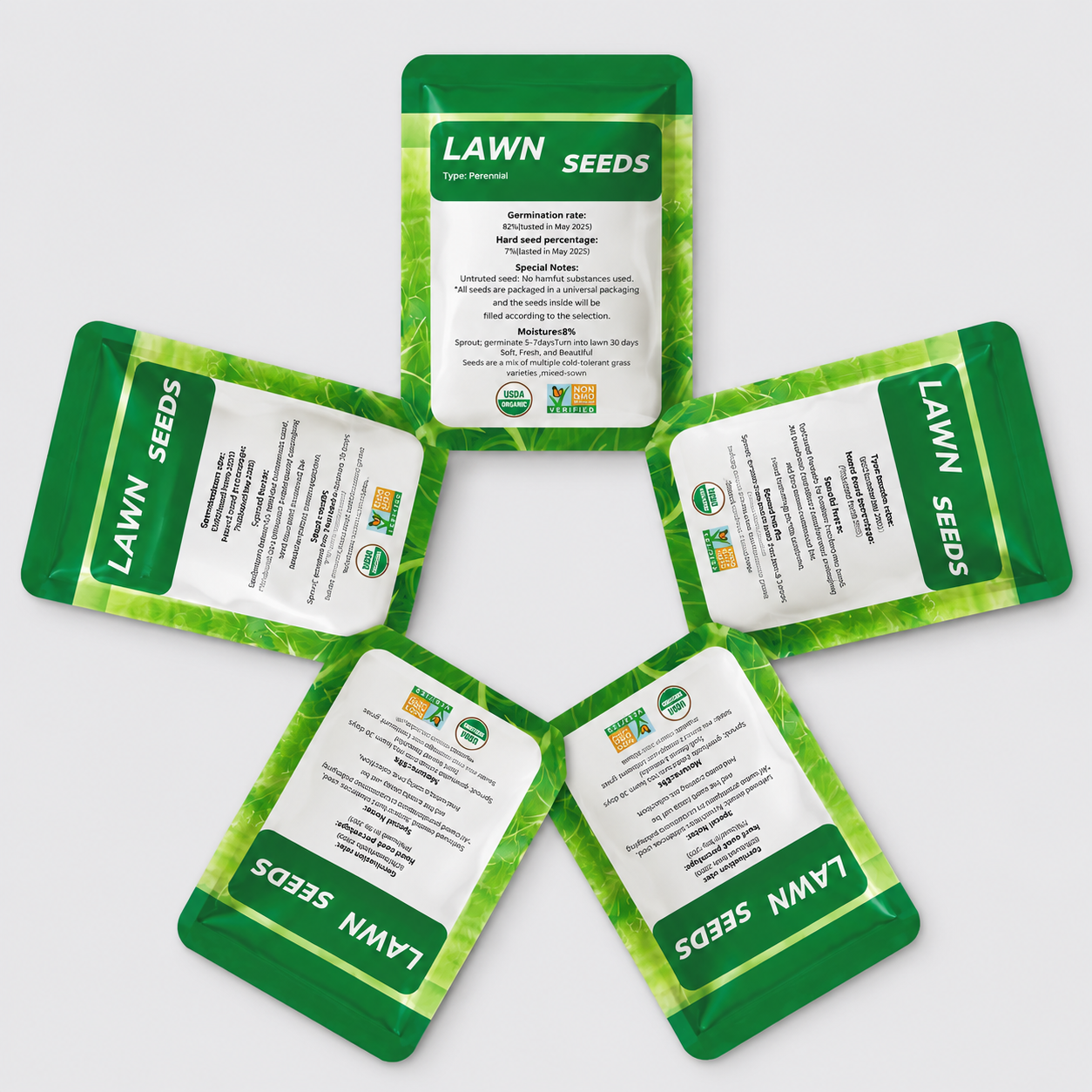 Fast Growing Grass Seed For Shade