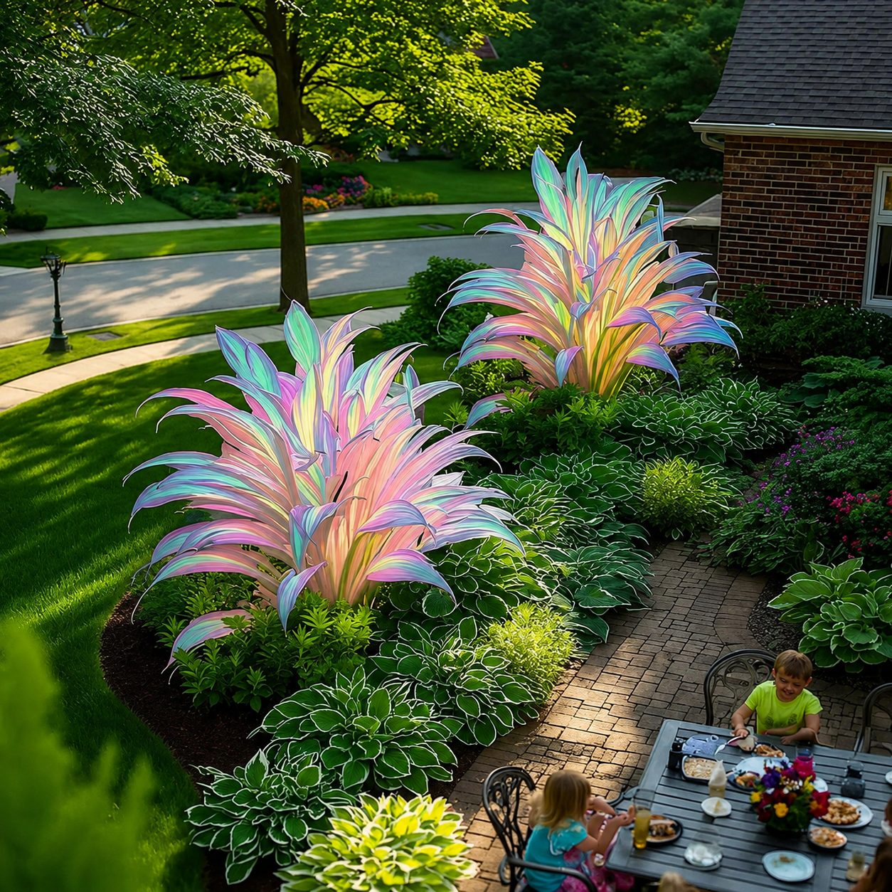 Perennial Shade Hosta Seeds For Gardens