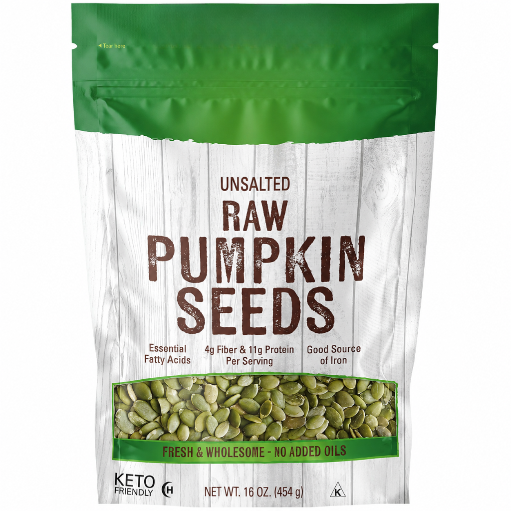 Raw Unsalted Pumpkin Seeds For Planting
