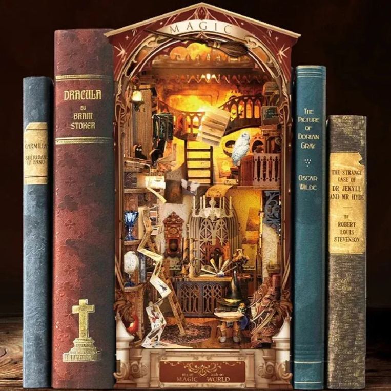 Magic World DIY Book Nook Kit