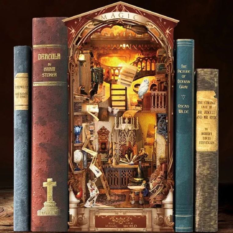 Magic World DIY Book Nook Kit