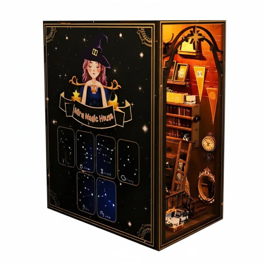 Mira Magic House DIY Book Nook Kit