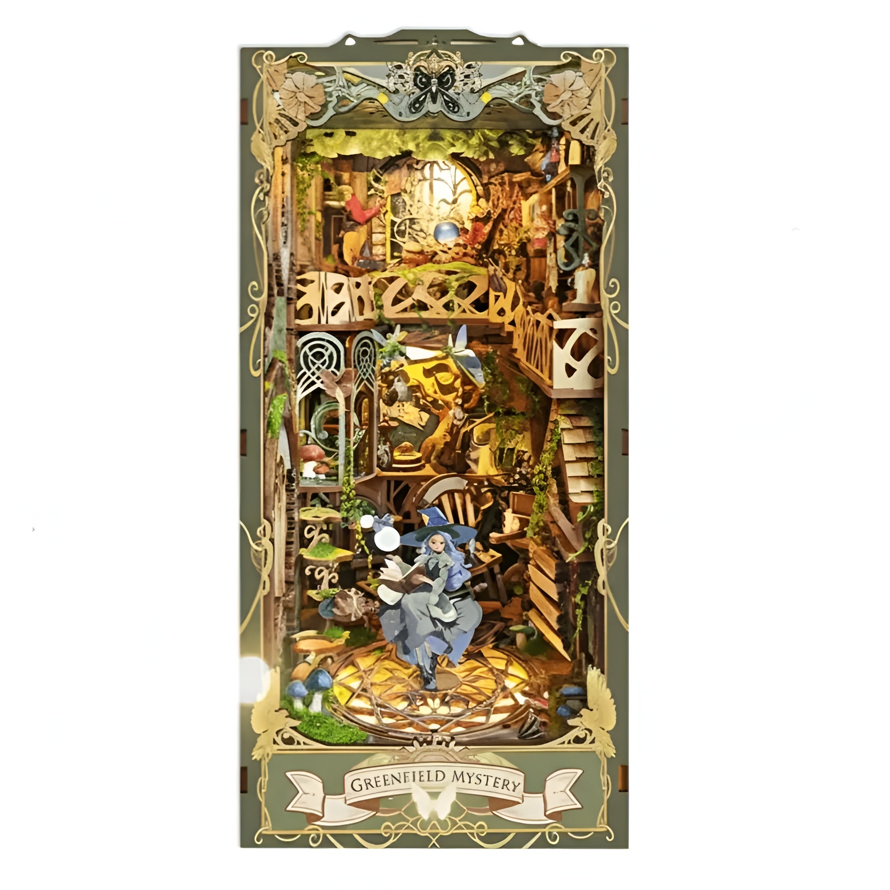 Greenfield Mystery DIY Book Nook Kit