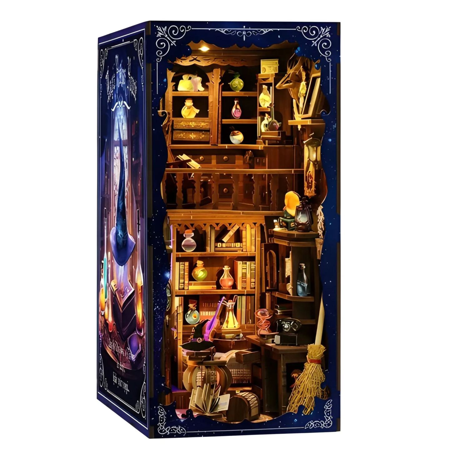 Magic Study House DIY Book Nook Kit