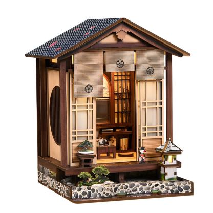 Moss Lantern Garden DIY Book Nook Kit