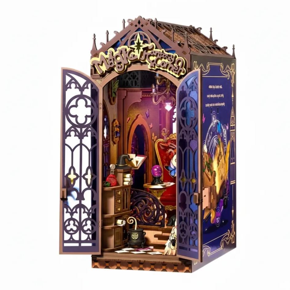 Witchs Fantasy Corner DIY Book Nook Kit