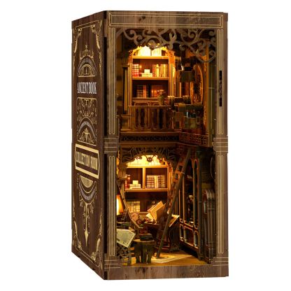 Antique Library DIY Book Nook Kit