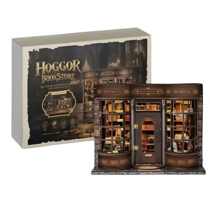 Hoggor Bookstore DIY Book Nook Kit