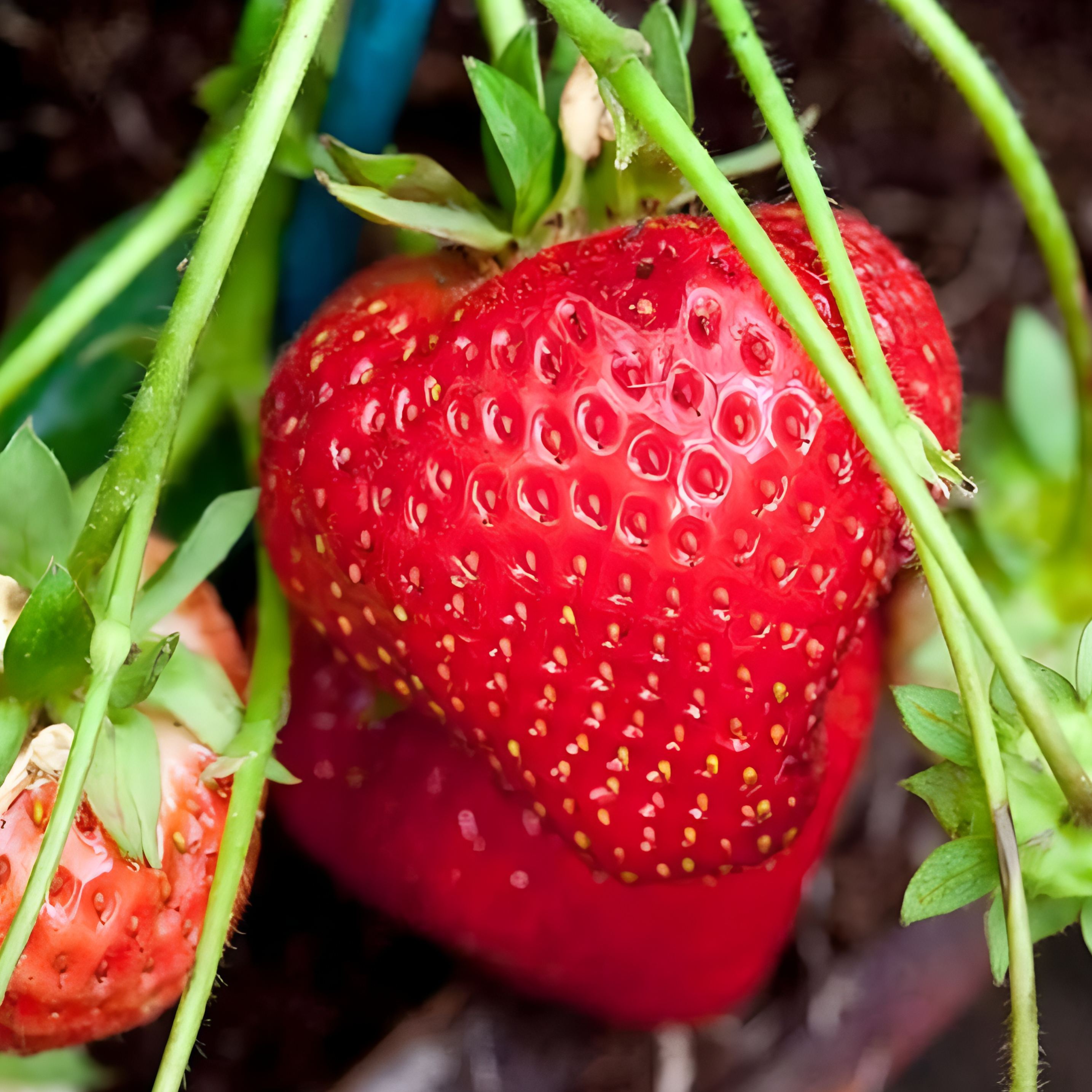 200pcs Cream Strawberry Seeds