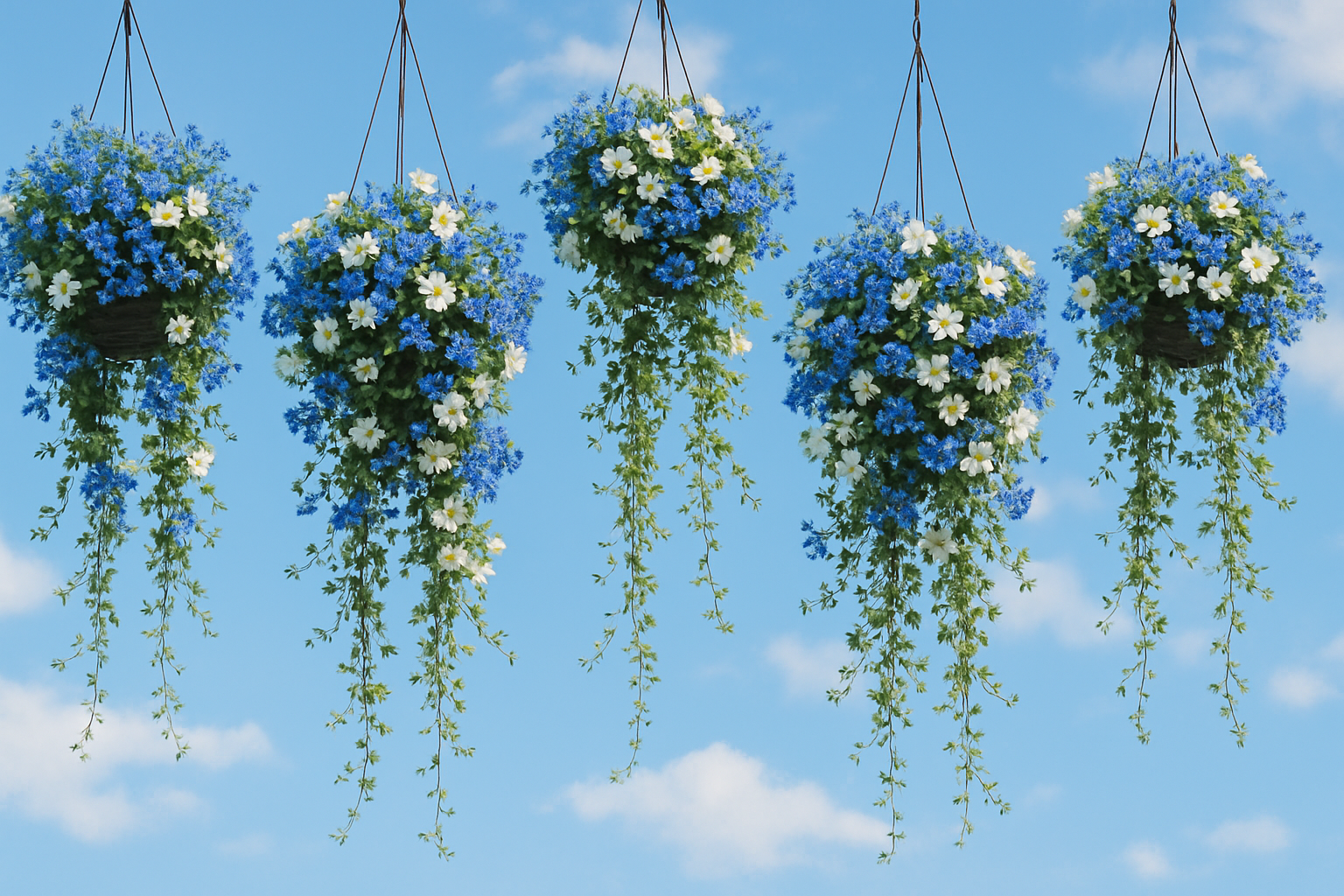 Ocean Breeze Hanging Garden Custom Jigsaw Puzzle