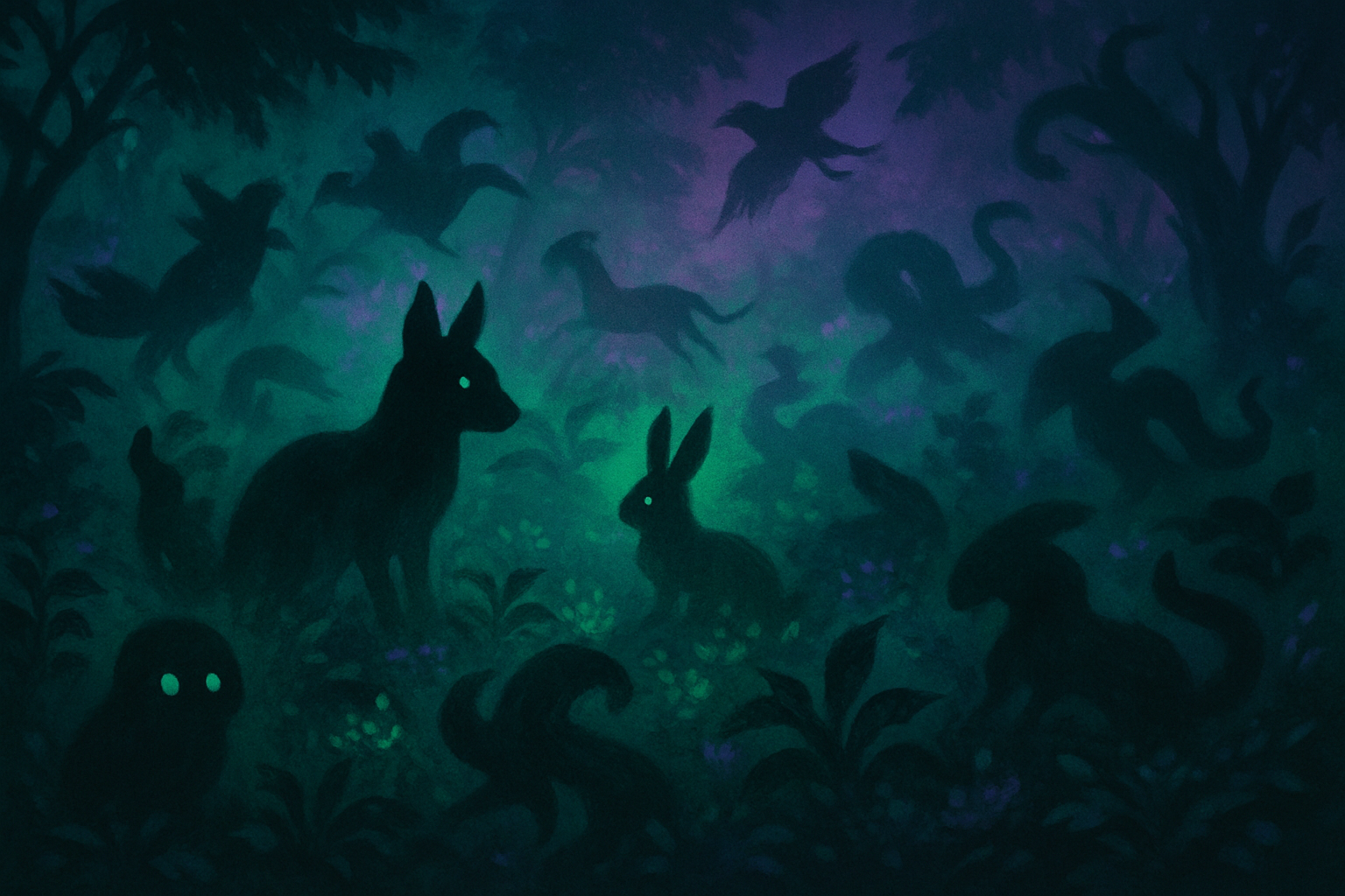 Garden Of Shifting Shadows 500 Piece Puzzle