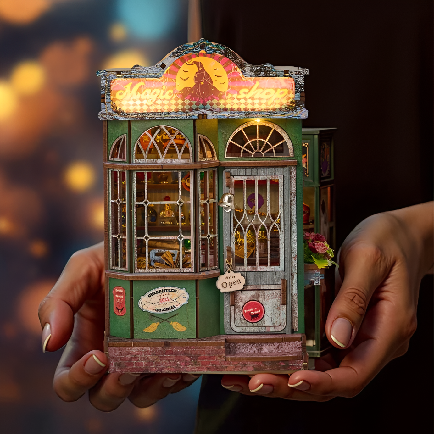 Magic Shop DIY Miniature House