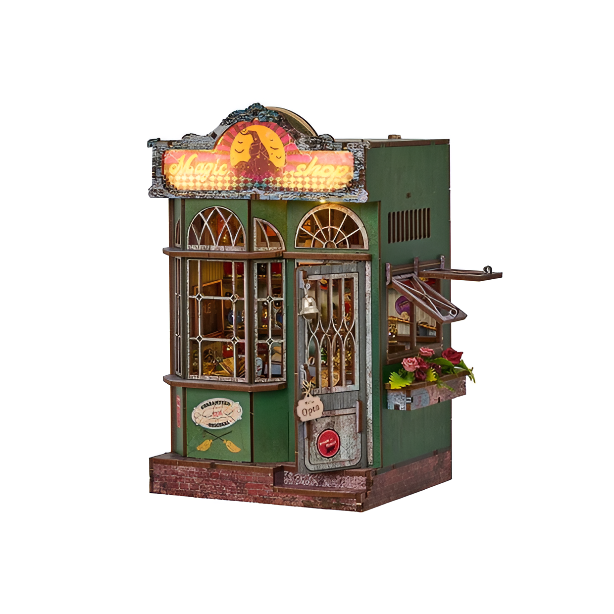 Magic Shop DIY Miniature House